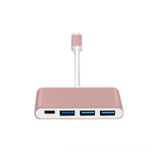 Type C USB-C 4 Ports Hub USB 3.0 Adapter